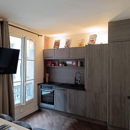 Studio Pompidou - Rue Des Temples 3 Places Apartment Paris Bagian luar foto