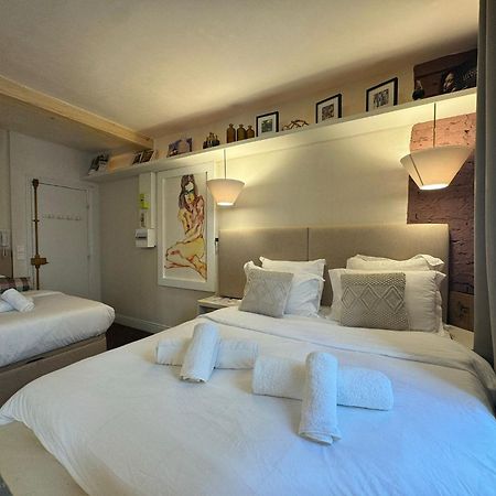 Studio Pompidou - Rue Des Temples 3 Places Apartment Paris Bagian luar foto